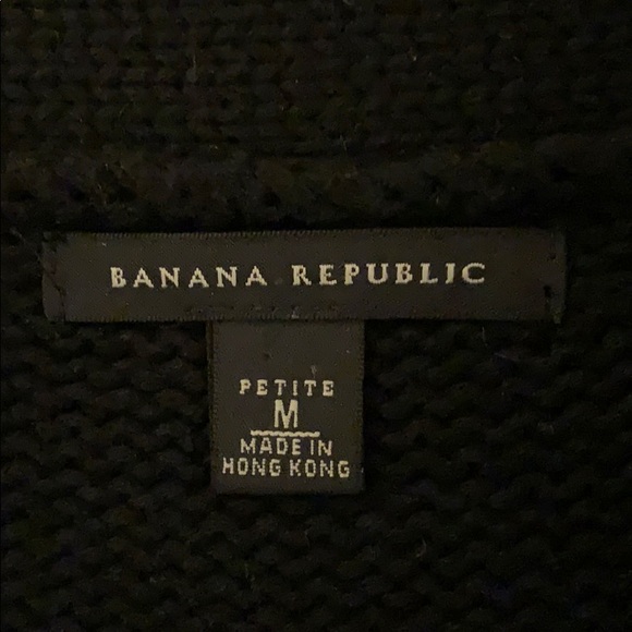 Banana Republic button down sweater. - Picture 3 of 5